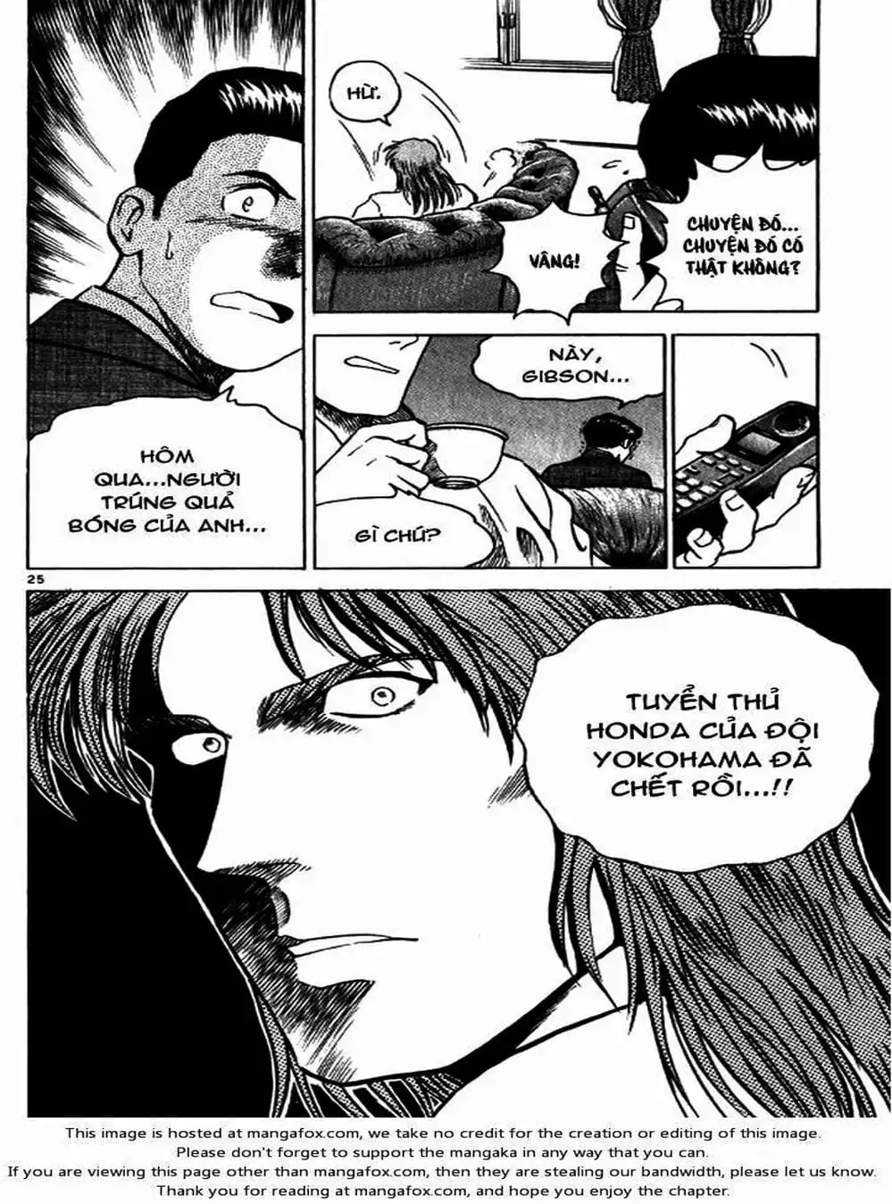 Truyện Tranh Thiếu Tá - Major trang 4