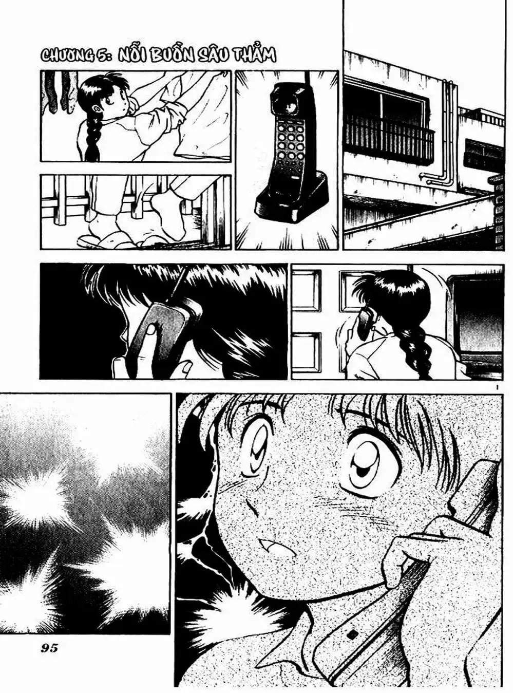 Truyện Tranh Thiếu Tá - Major trang 4