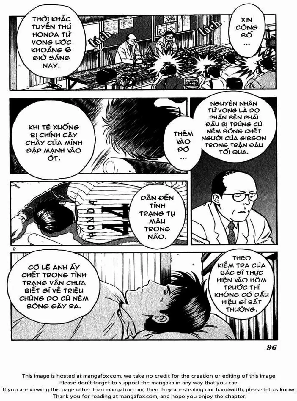 Truyện Tranh Thiếu Tá - Major trang 4