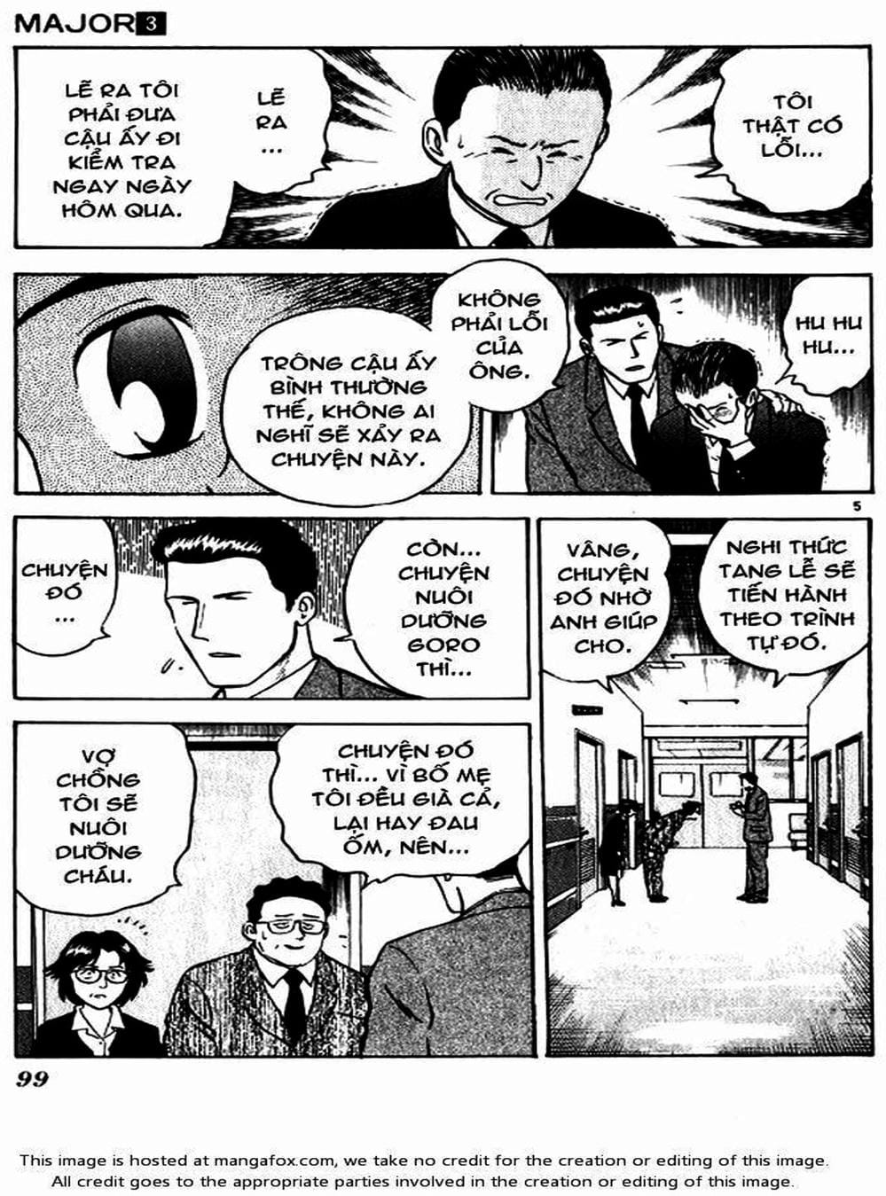 Truyện Tranh Thiếu Tá - Major trang 4