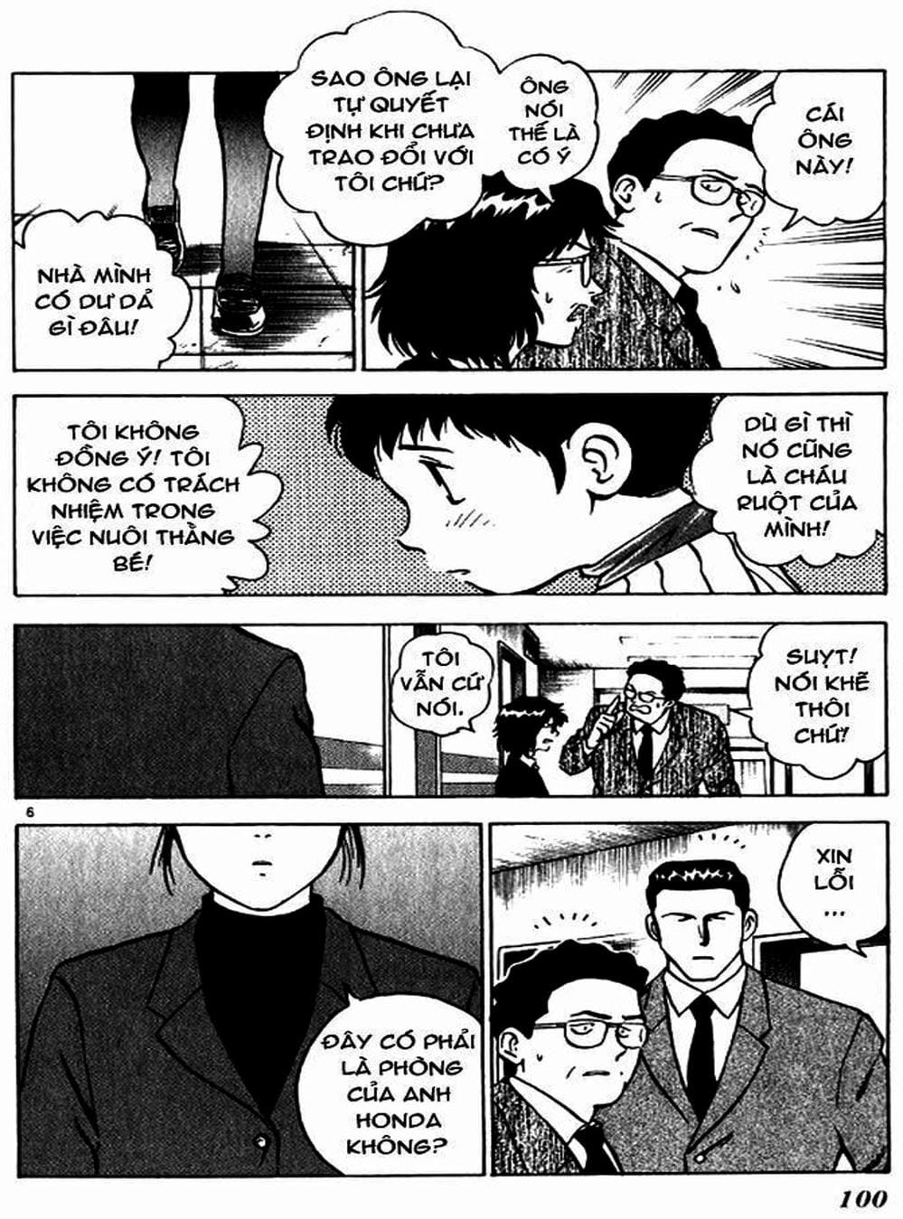 Truyện Tranh Thiếu Tá - Major trang 4