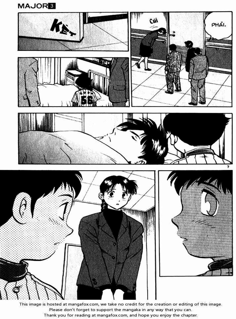 Truyện Tranh Thiếu Tá - Major trang 4