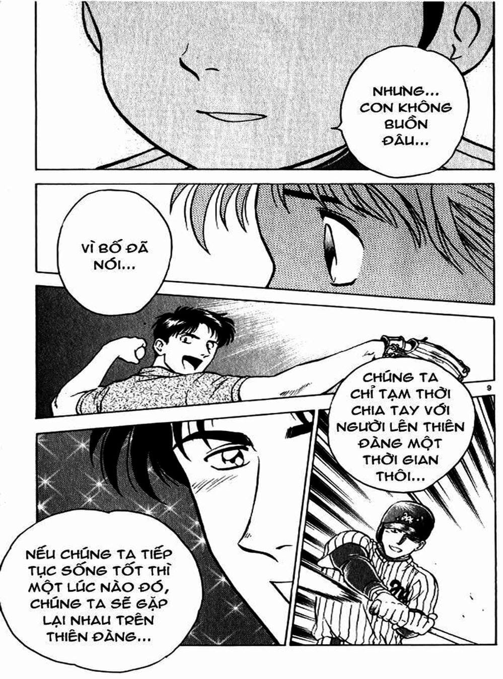 Truyện Tranh Thiếu Tá - Major trang 4