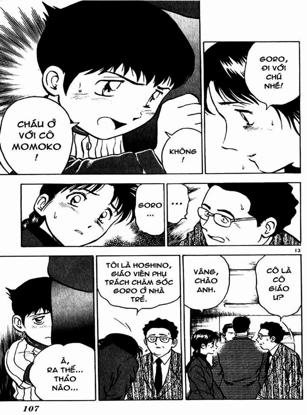 Truyện Tranh Thiếu Tá - Major trang 4