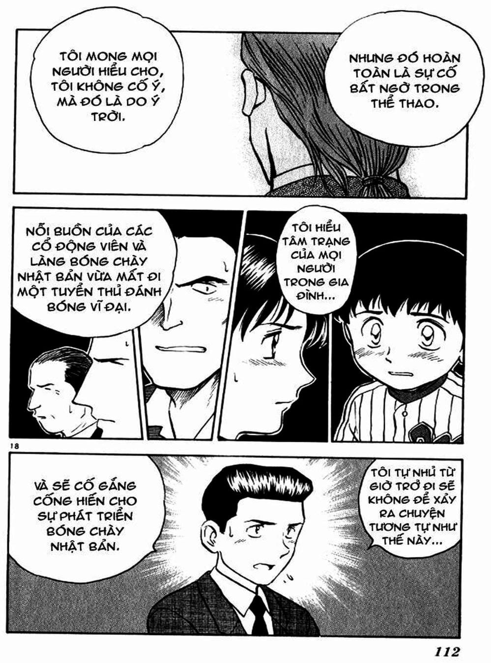 Truyện Tranh Thiếu Tá - Major trang 4