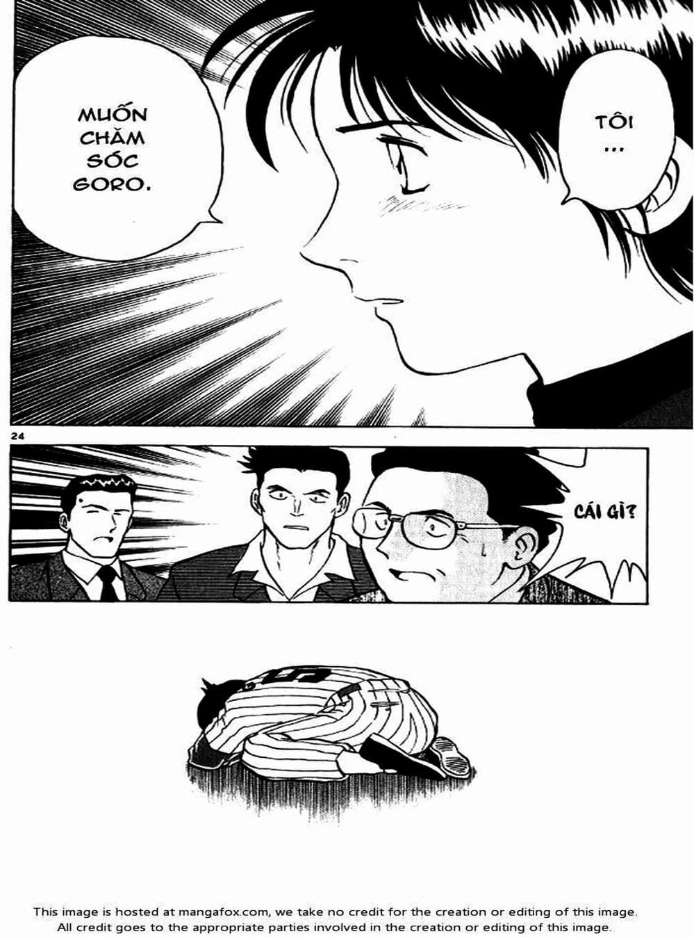 Truyện Tranh Thiếu Tá - Major trang 4