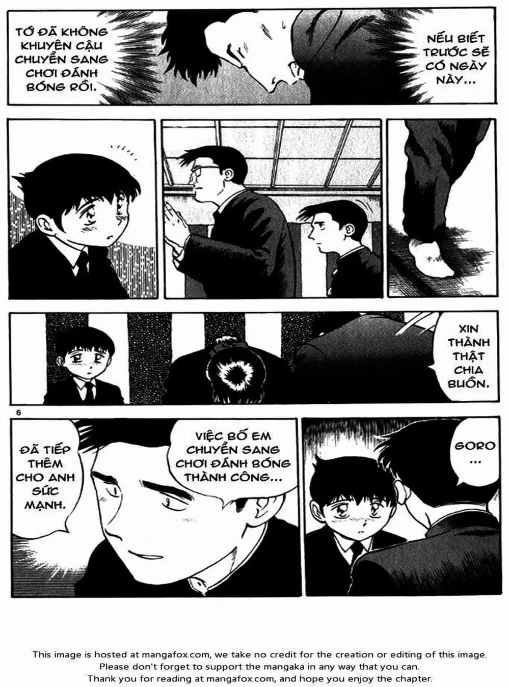 Truyện Tranh Thiếu Tá - Major trang 4