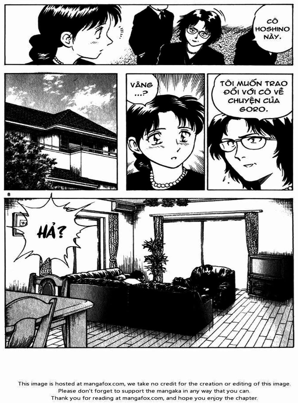 Truyện Tranh Thiếu Tá - Major trang 4