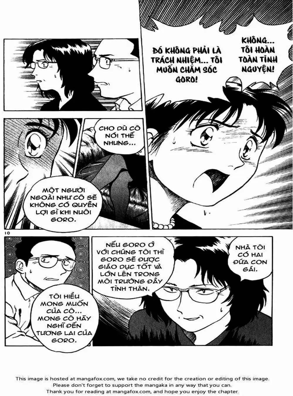 Truyện Tranh Thiếu Tá - Major trang 4