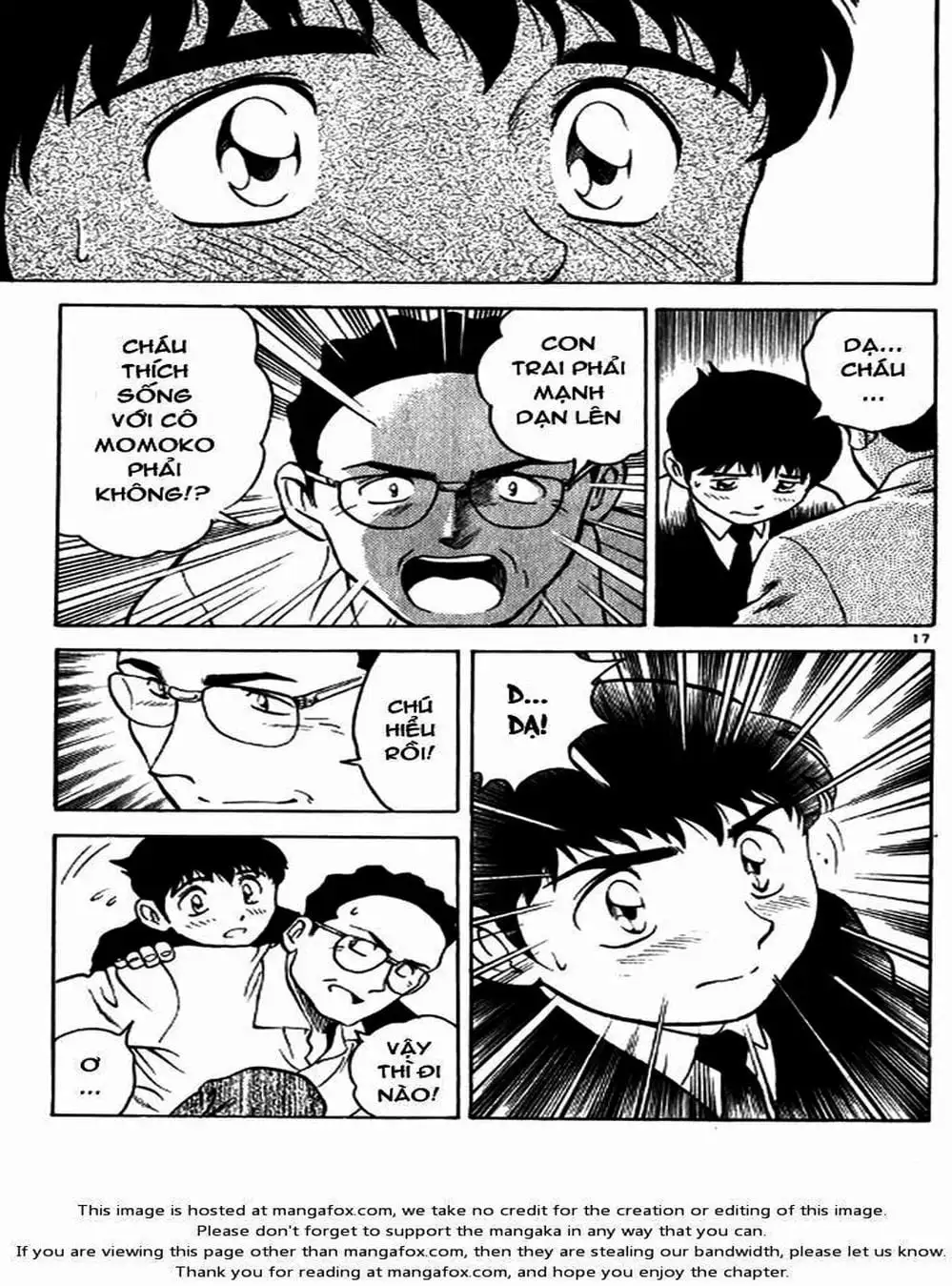 Truyện Tranh Thiếu Tá - Major trang 4