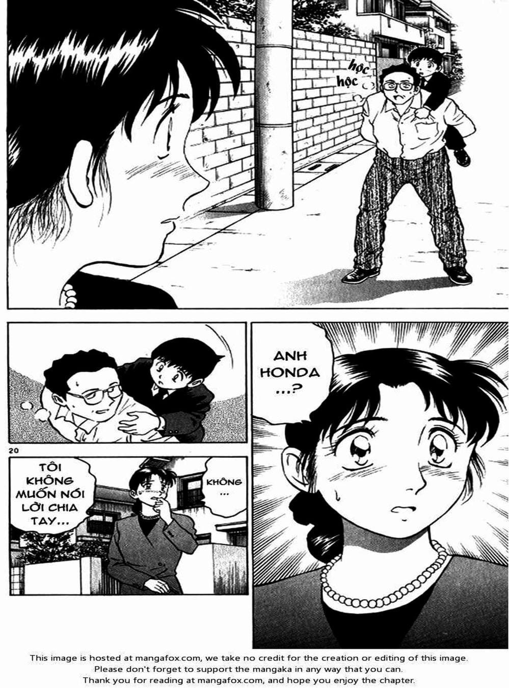 Truyện Tranh Thiếu Tá - Major trang 4