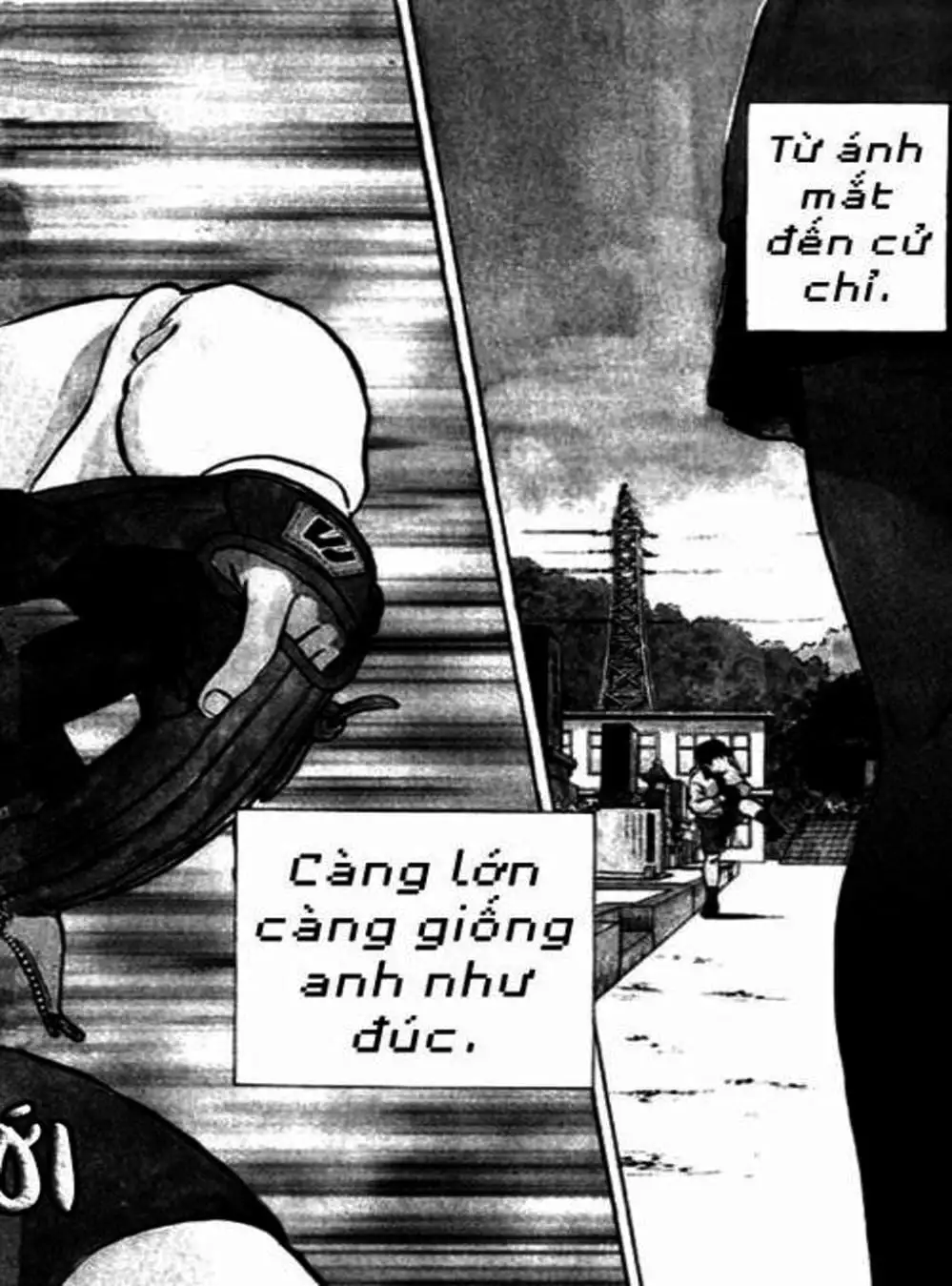 Truyện Tranh Thiếu Tá - Major trang 4