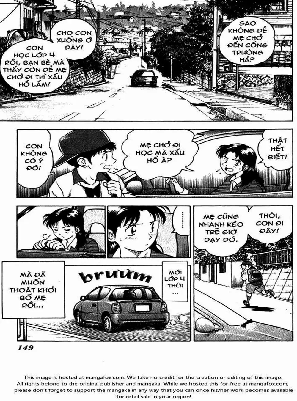 Truyện Tranh Thiếu Tá - Major trang 4