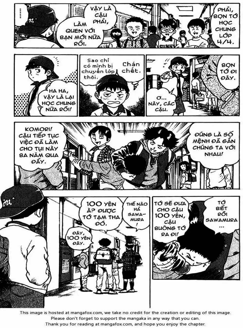 Truyện Tranh Thiếu Tá - Major trang 4