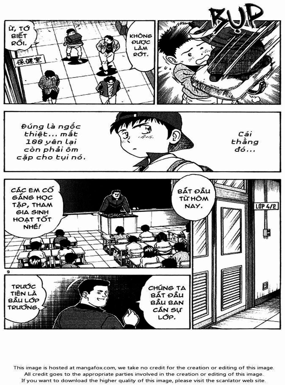 Truyện Tranh Thiếu Tá - Major trang 4