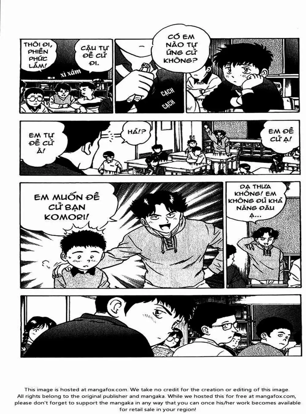 Truyện Tranh Thiếu Tá - Major trang 4