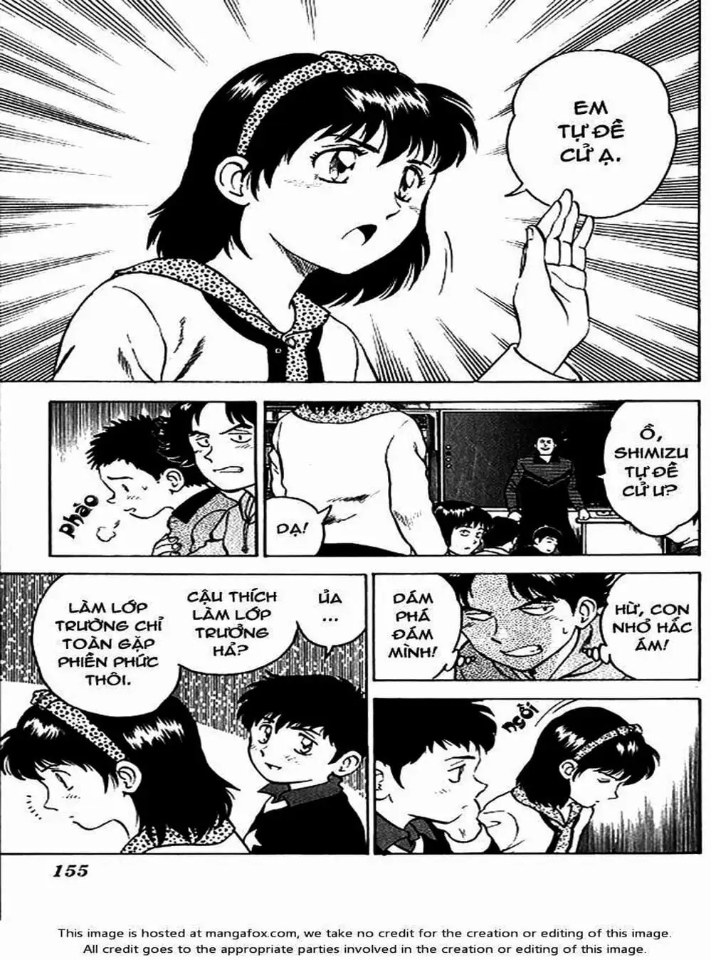 Truyện Tranh Thiếu Tá - Major trang 4