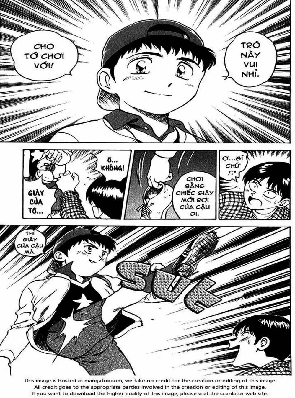 Truyện Tranh Thiếu Tá - Major trang 4