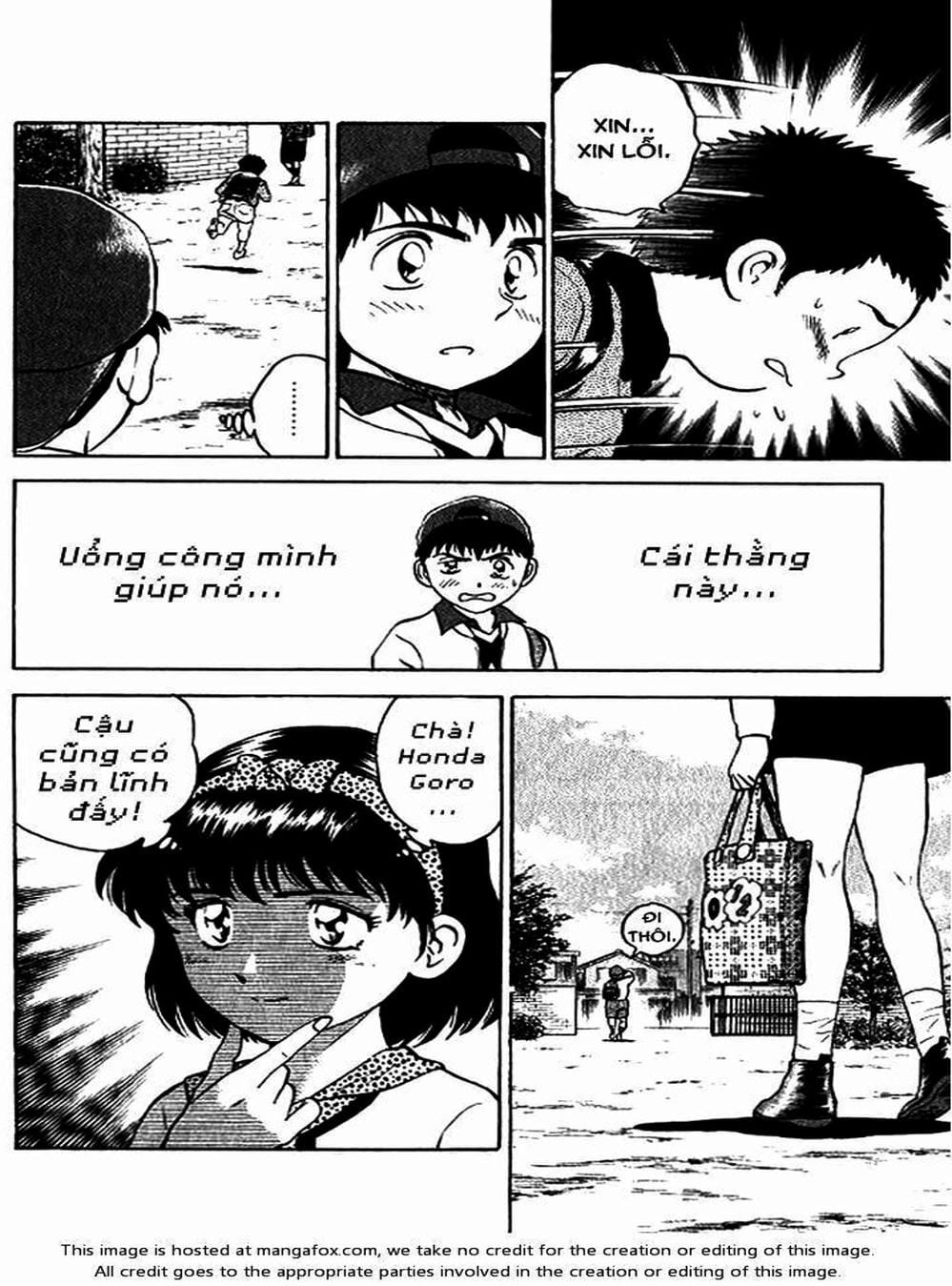 Truyện Tranh Thiếu Tá - Major trang 4