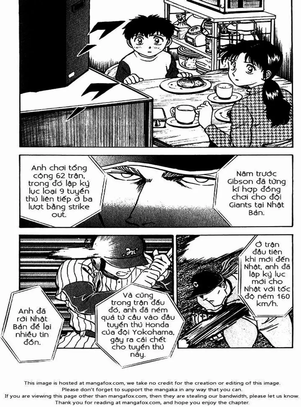 Truyện Tranh Thiếu Tá - Major trang 4