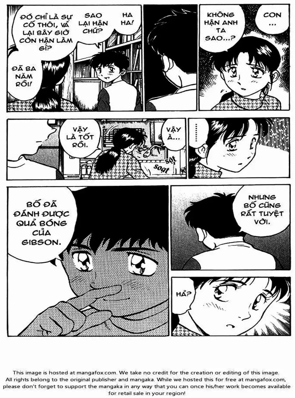 Truyện Tranh Thiếu Tá - Major trang 4