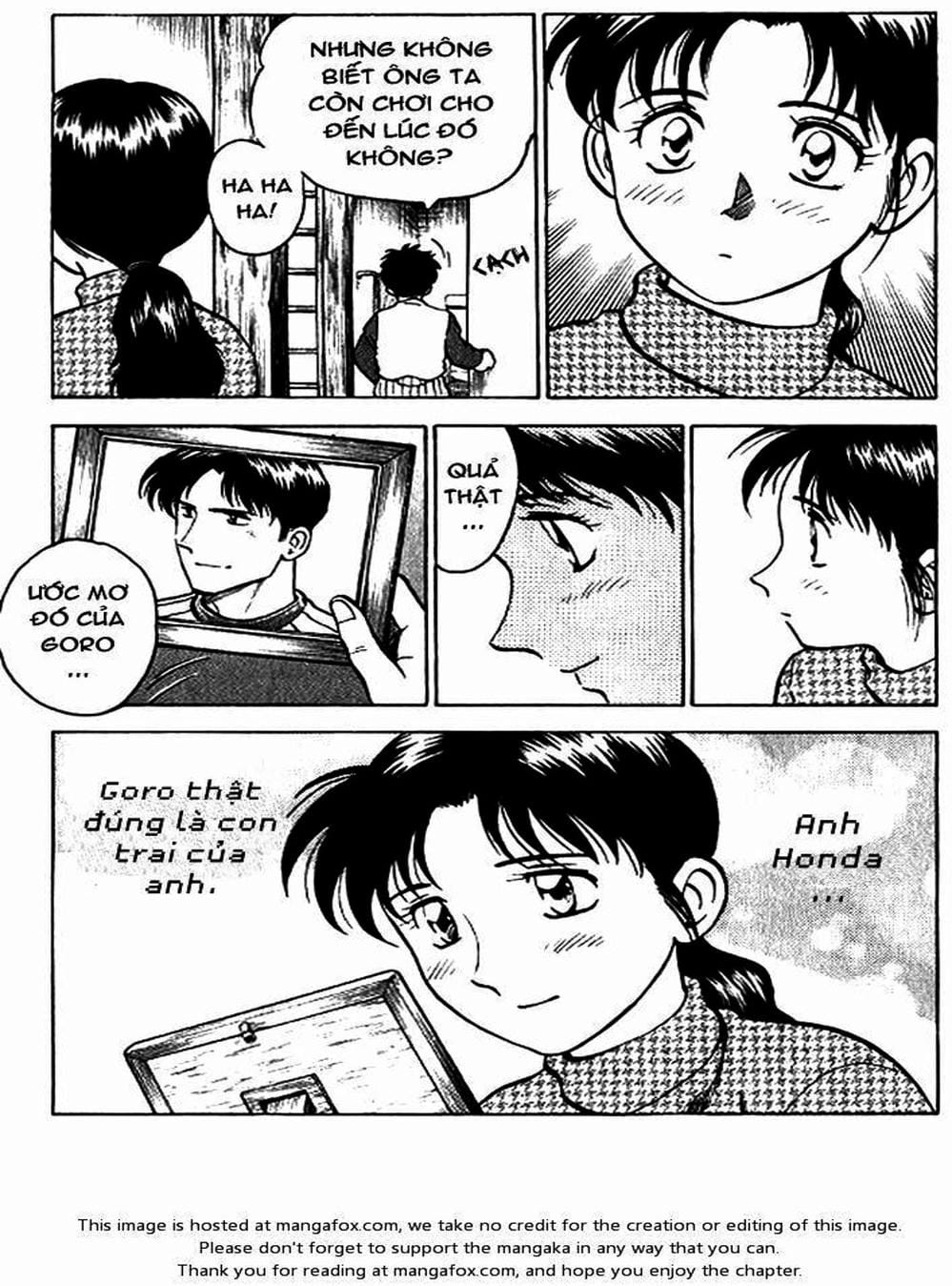 Truyện Tranh Thiếu Tá - Major trang 4