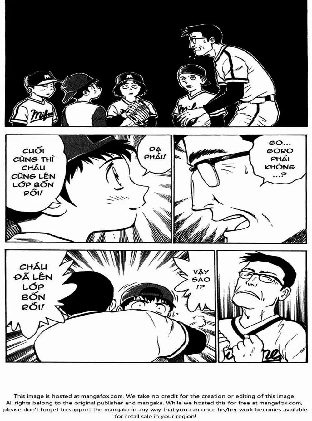 Truyện Tranh Thiếu Tá - Major trang 4