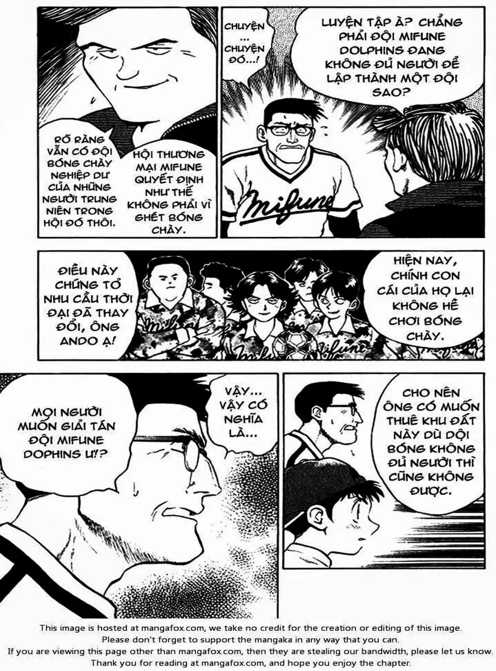 Truyện Tranh Thiếu Tá - Major trang 4