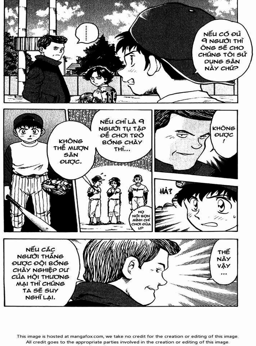 Truyện Tranh Thiếu Tá - Major trang 4