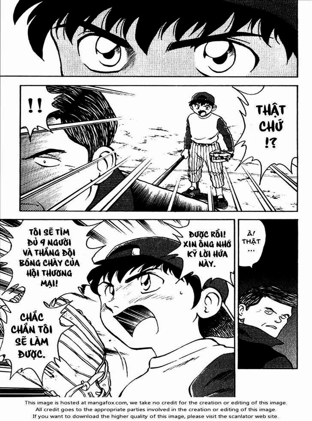 Truyện Tranh Thiếu Tá - Major trang 4