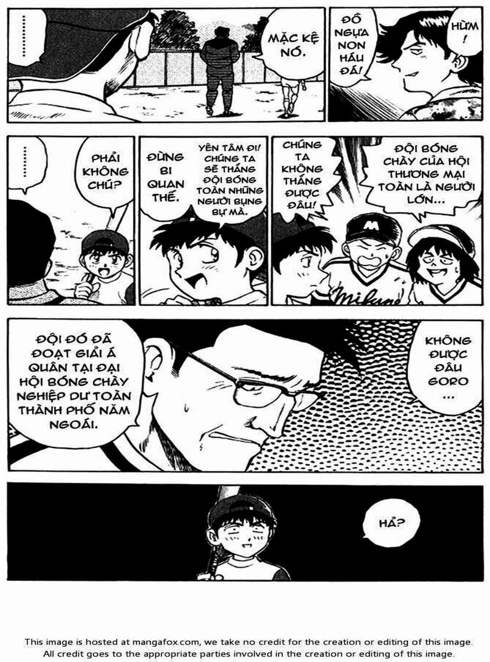 Truyện Tranh Thiếu Tá - Major trang 4