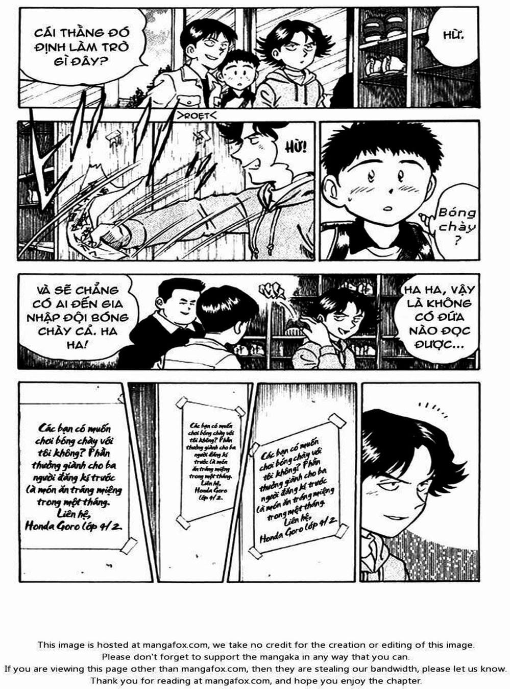 Truyện Tranh Thiếu Tá - Major trang 4