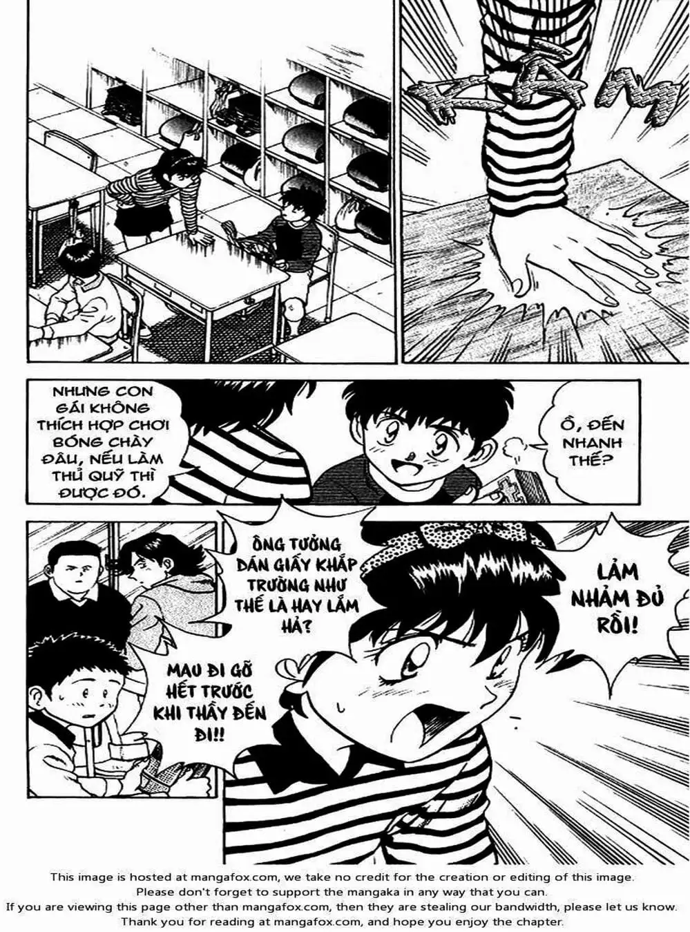 Truyện Tranh Thiếu Tá - Major trang 4