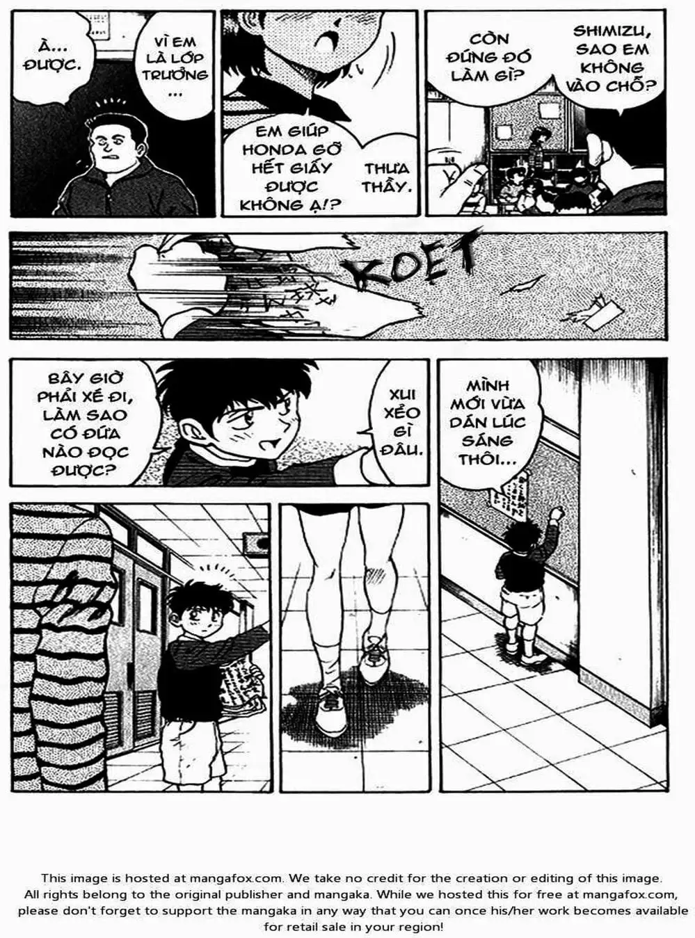 Truyện Tranh Thiếu Tá - Major trang 4