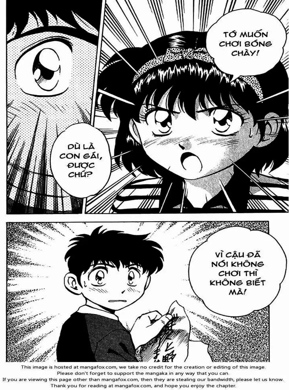 Truyện Tranh Thiếu Tá - Major trang 4