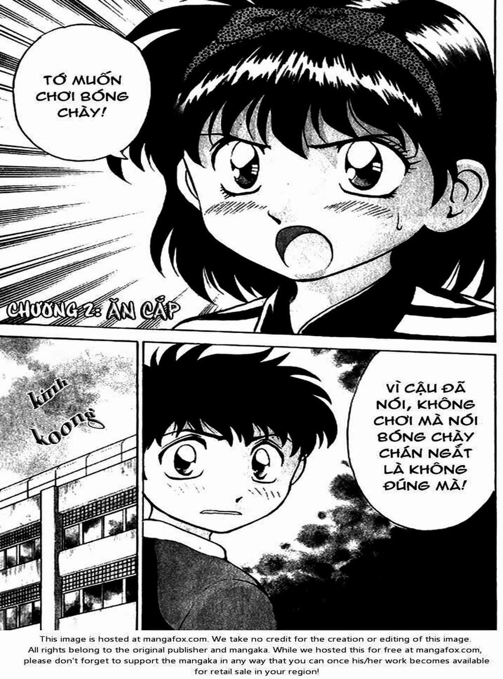 Truyện Tranh Thiếu Tá - Major trang 4