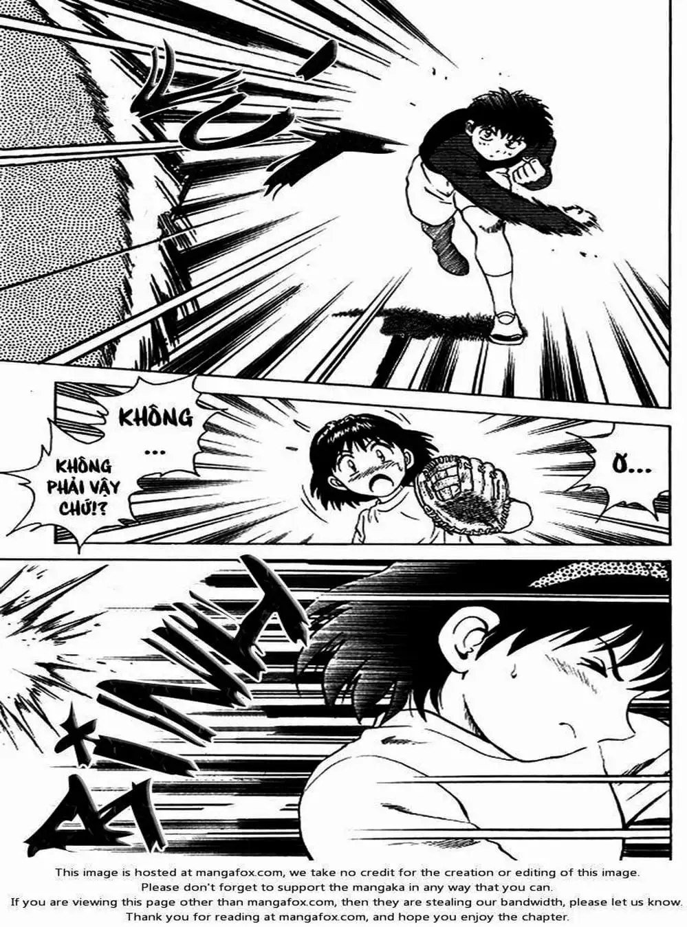 Truyện Tranh Thiếu Tá - Major trang 4