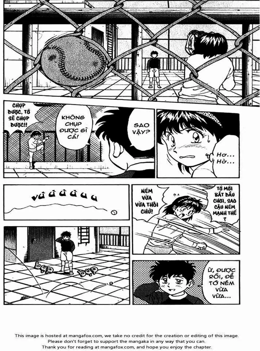 Truyện Tranh Thiếu Tá - Major trang 4