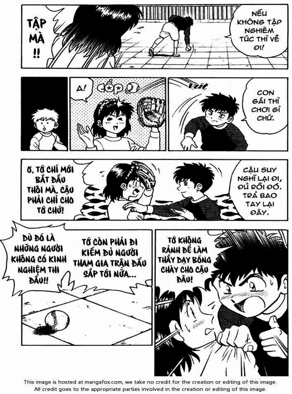 Truyện Tranh Thiếu Tá - Major trang 4