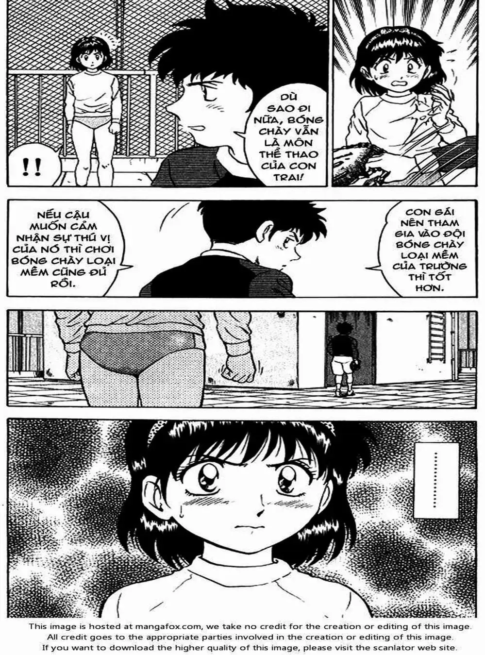 Truyện Tranh Thiếu Tá - Major trang 4