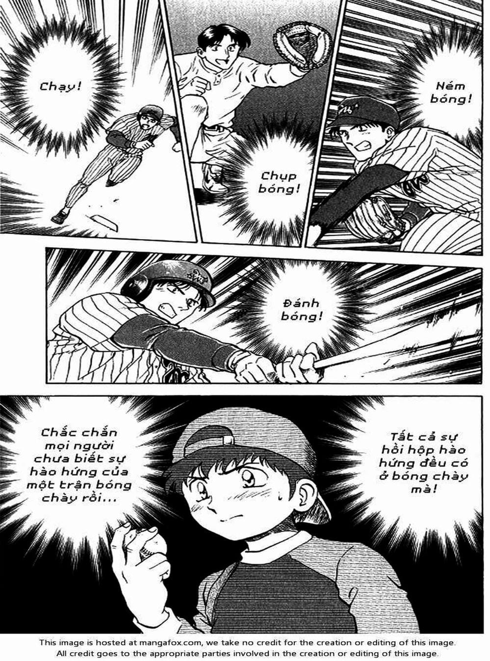 Truyện Tranh Thiếu Tá - Major trang 4