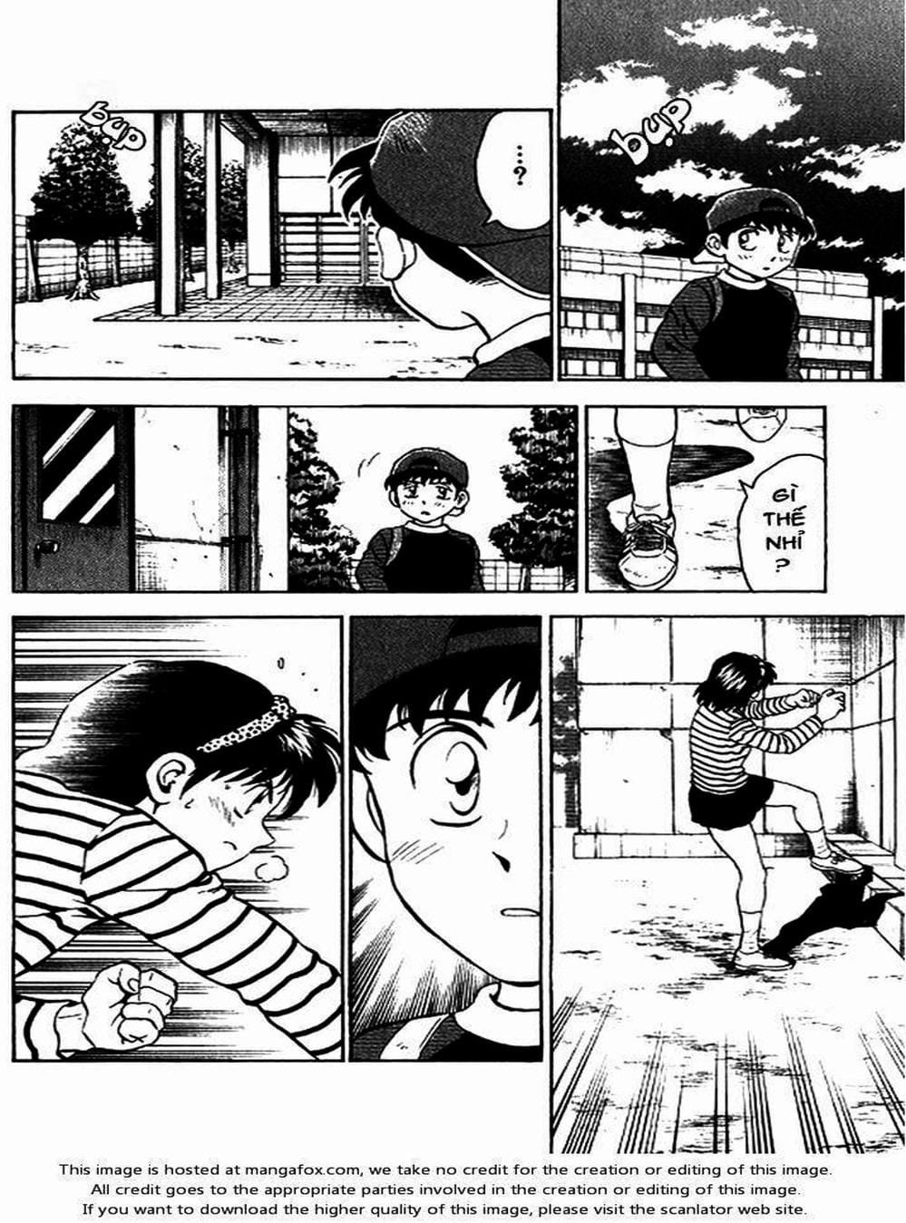 Truyện Tranh Thiếu Tá - Major trang 4