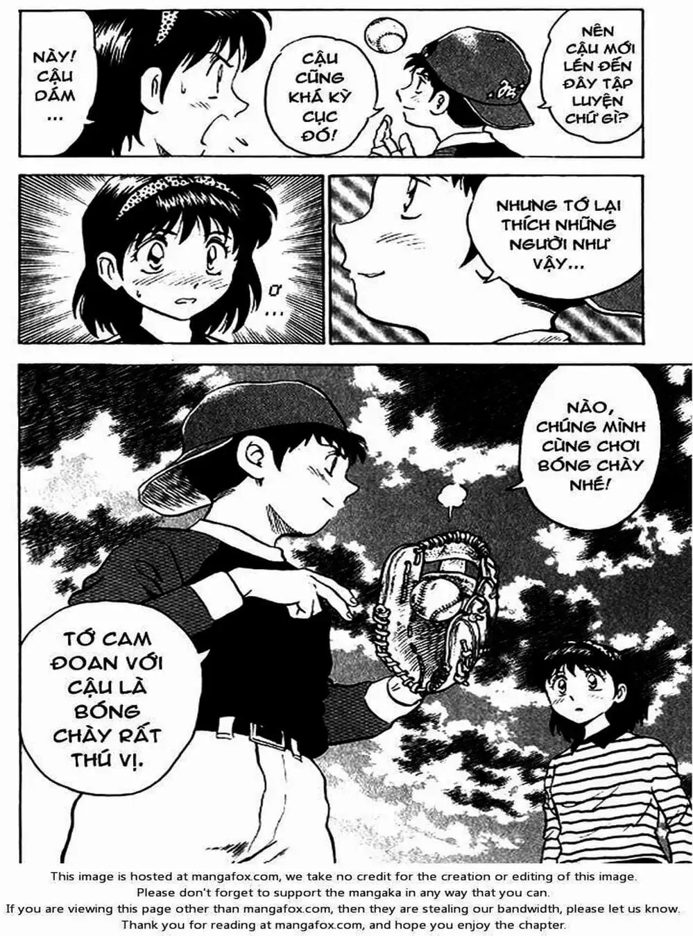 Truyện Tranh Thiếu Tá - Major trang 4