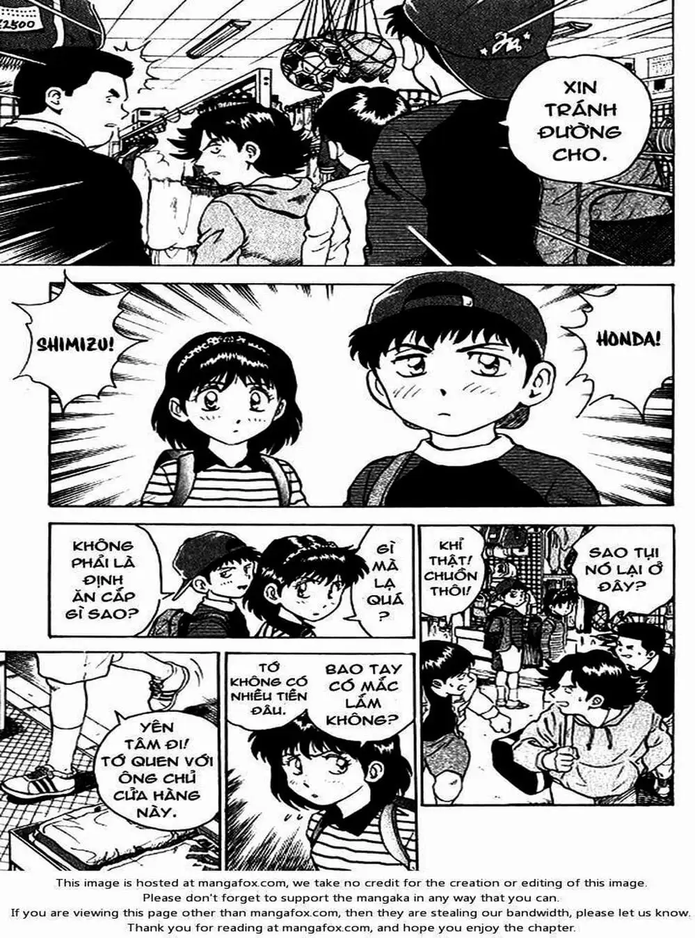 Truyện Tranh Thiếu Tá - Major trang 4