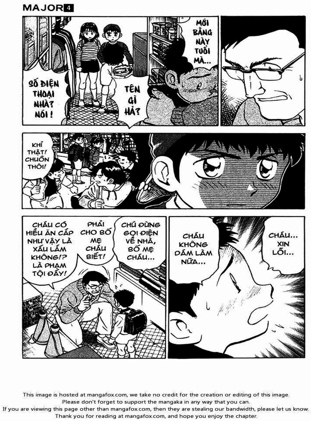 Truyện Tranh Thiếu Tá - Major trang 4
