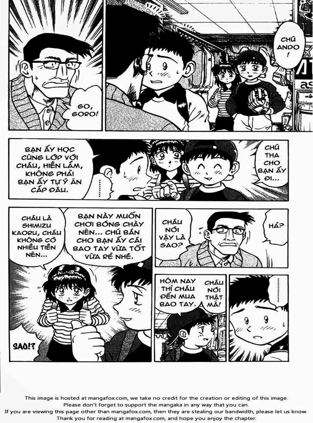 Truyện Tranh Thiếu Tá - Major trang 4