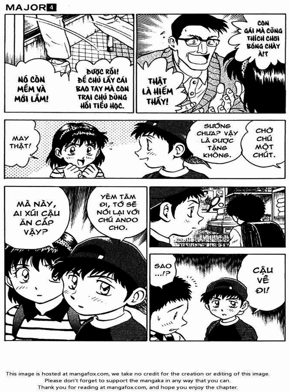 Truyện Tranh Thiếu Tá - Major trang 4