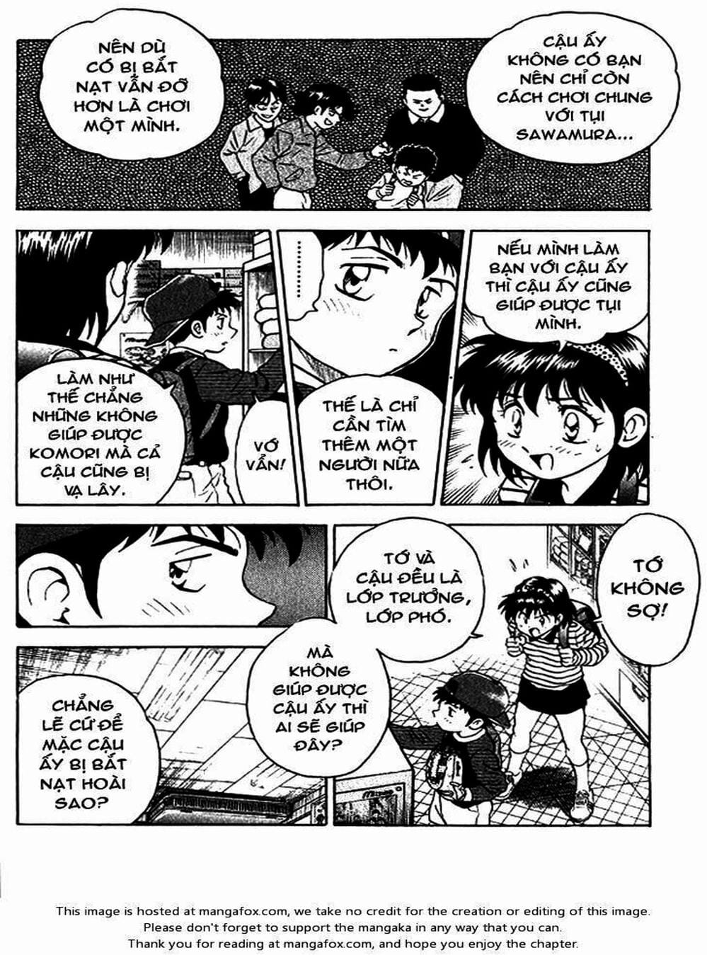 Truyện Tranh Thiếu Tá - Major trang 4