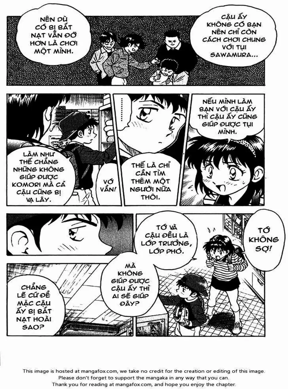 Truyện Tranh Thiếu Tá - Major trang 4