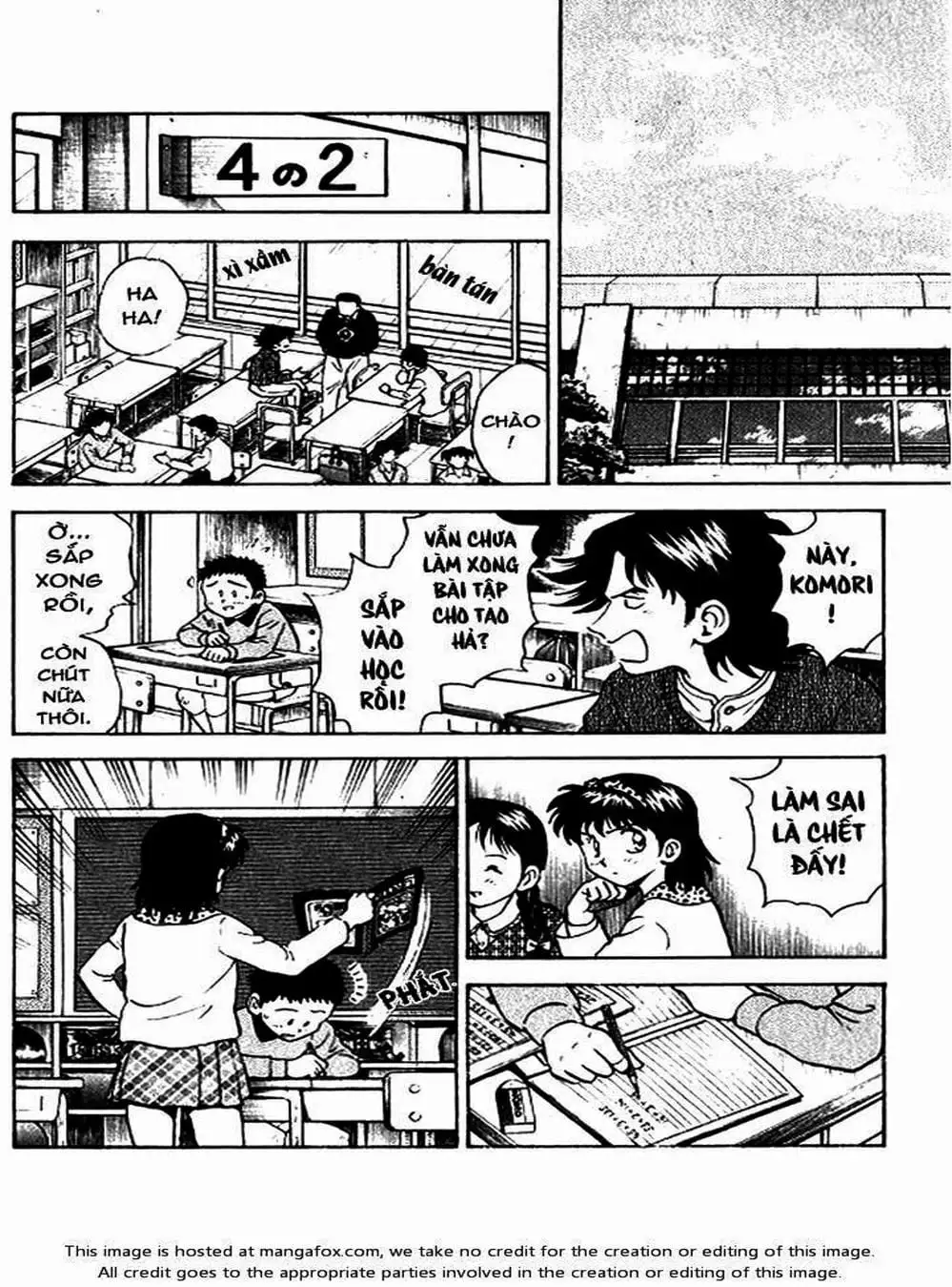 Truyện Tranh Thiếu Tá - Major trang 4